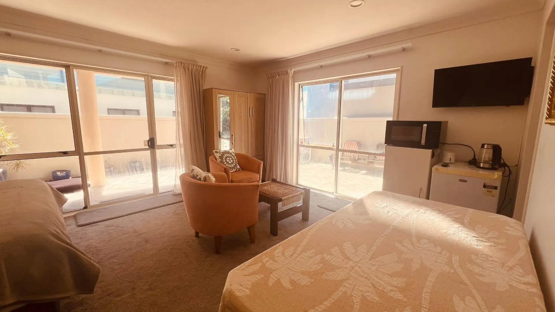 בית אירוח טאורנגה Beachside Bliss